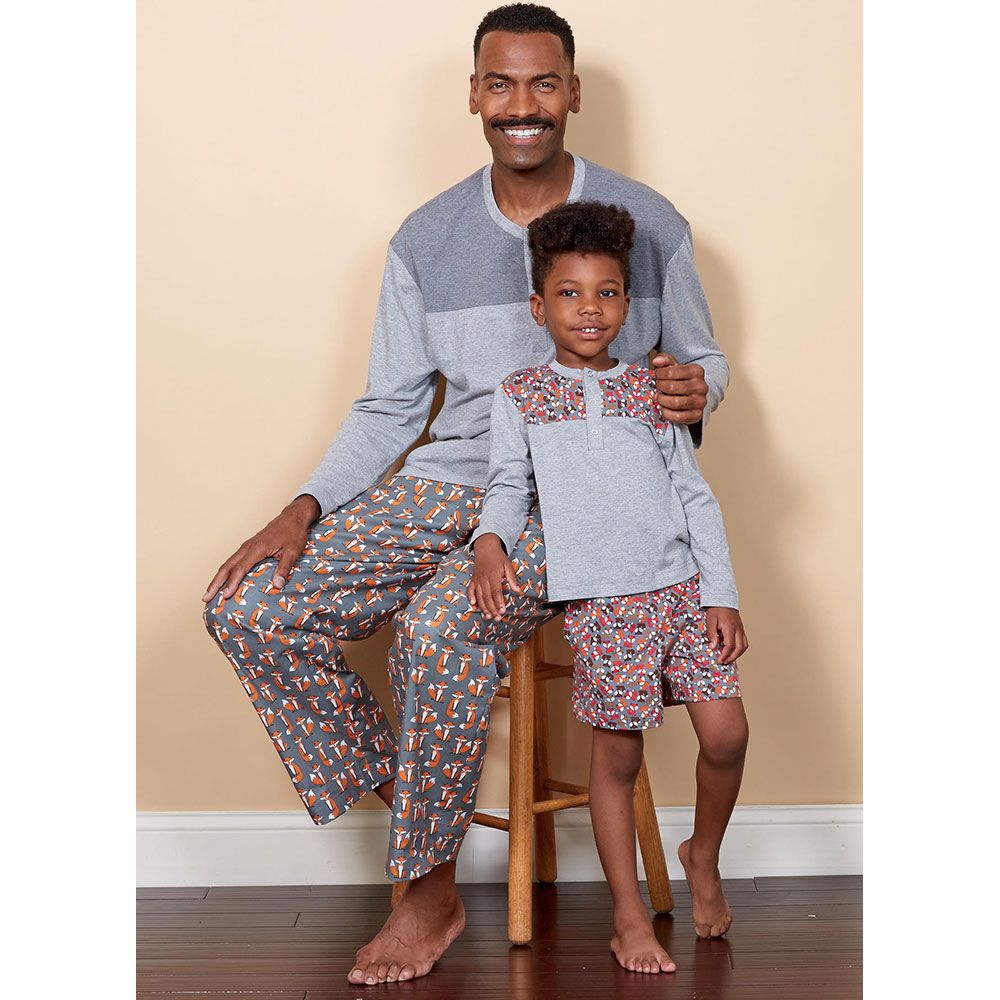 Butterick Unisex/Child Nightwear B6531