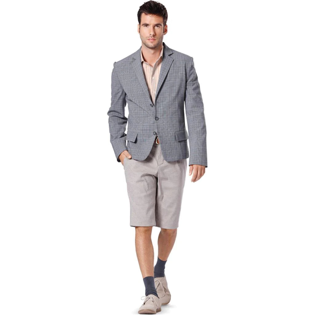 Burda Men's Suit 7046