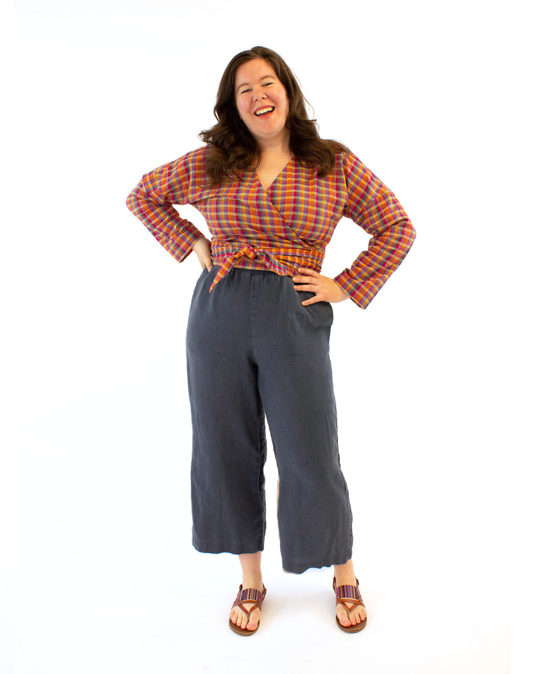 Helen's Closet Cassidy Wrap Top