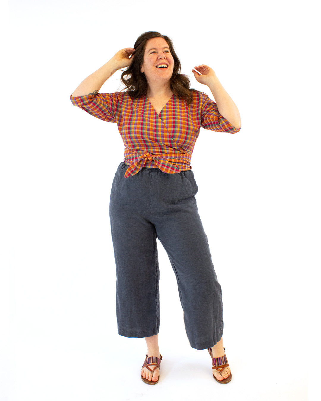 Helen's Closet Cassidy Wrap Top