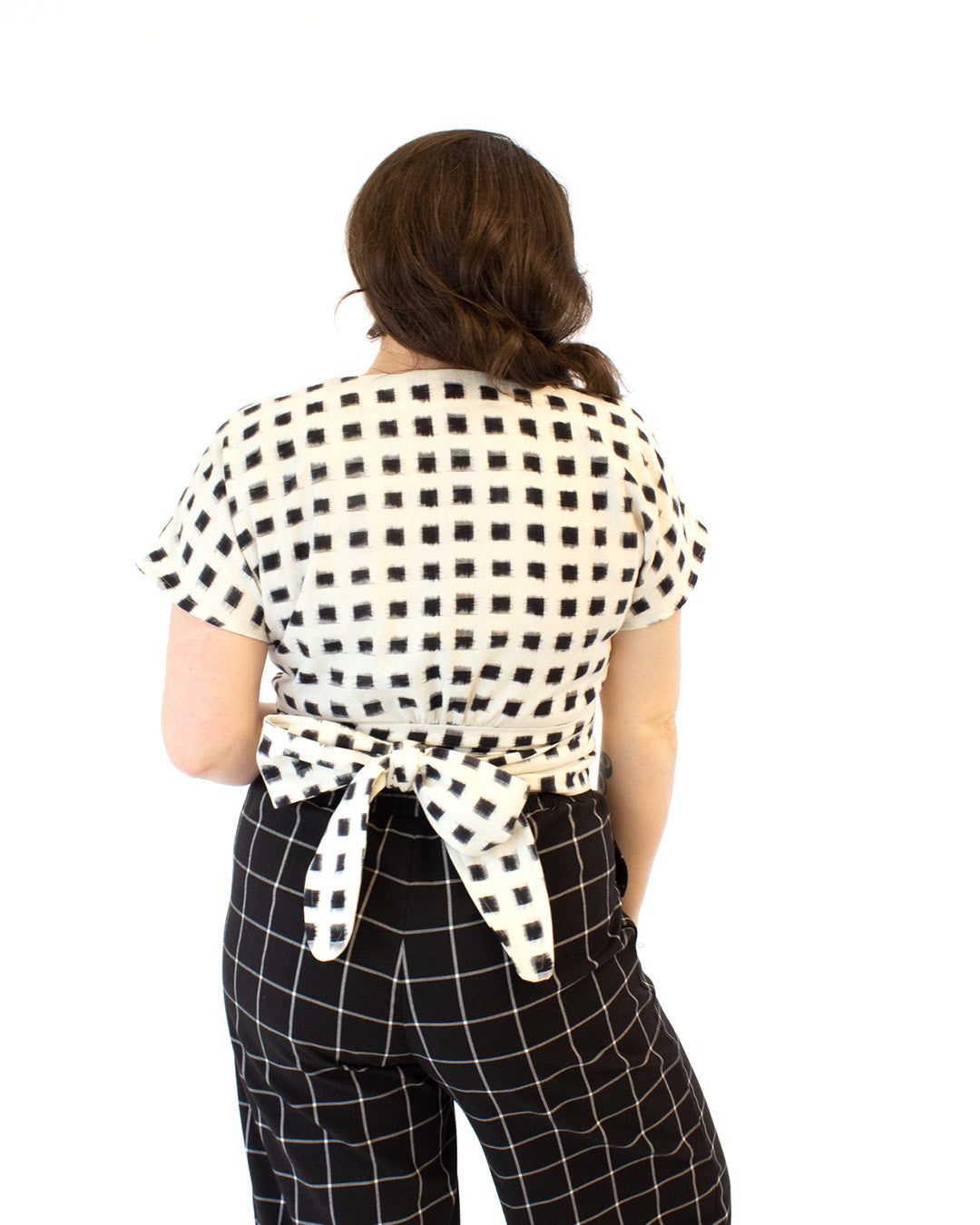 Helen's Closet Cassidy Wrap Top