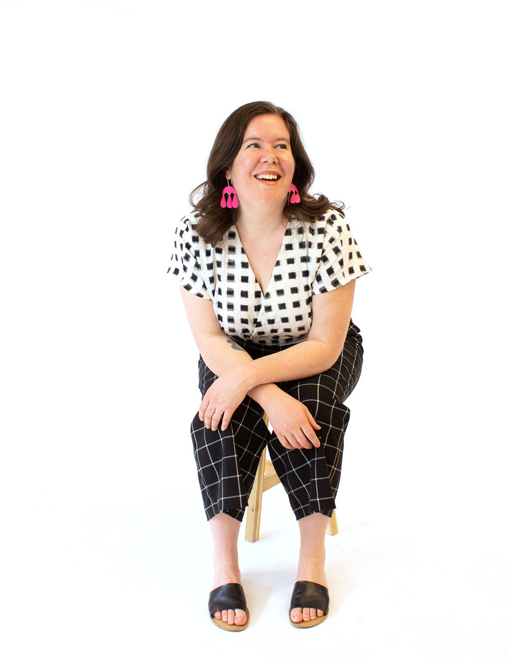 Helen's Closet Cassidy Wrap Top