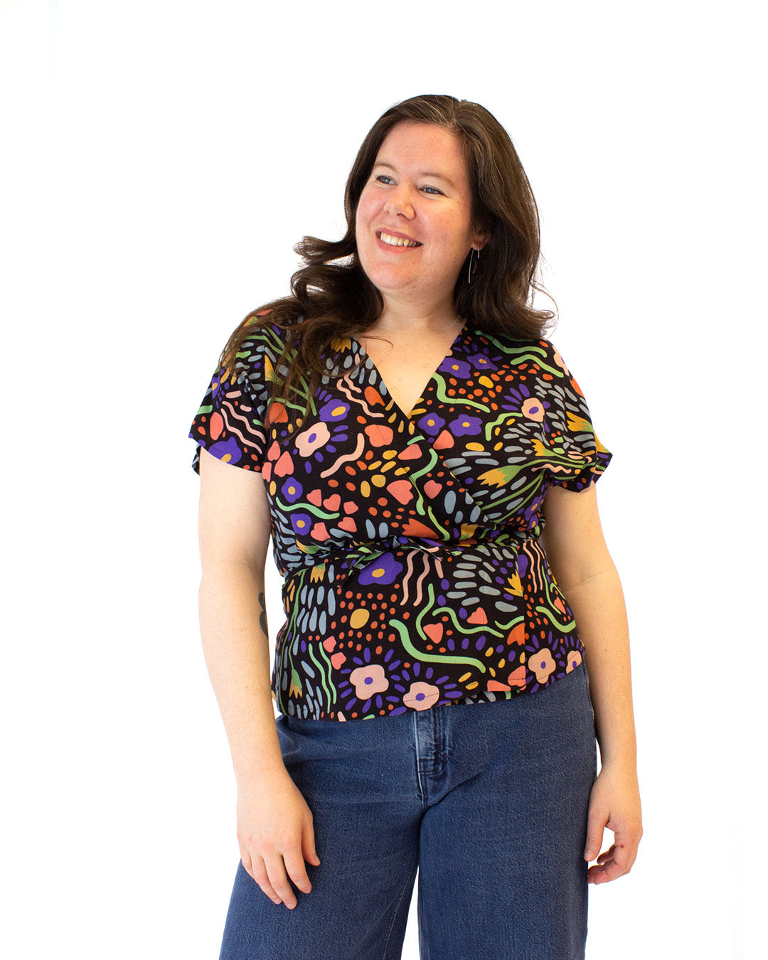 Helen's Closet Cassidy Wrap Top