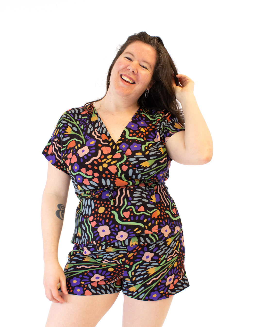 Helen's Closet Cassidy Wrap Top