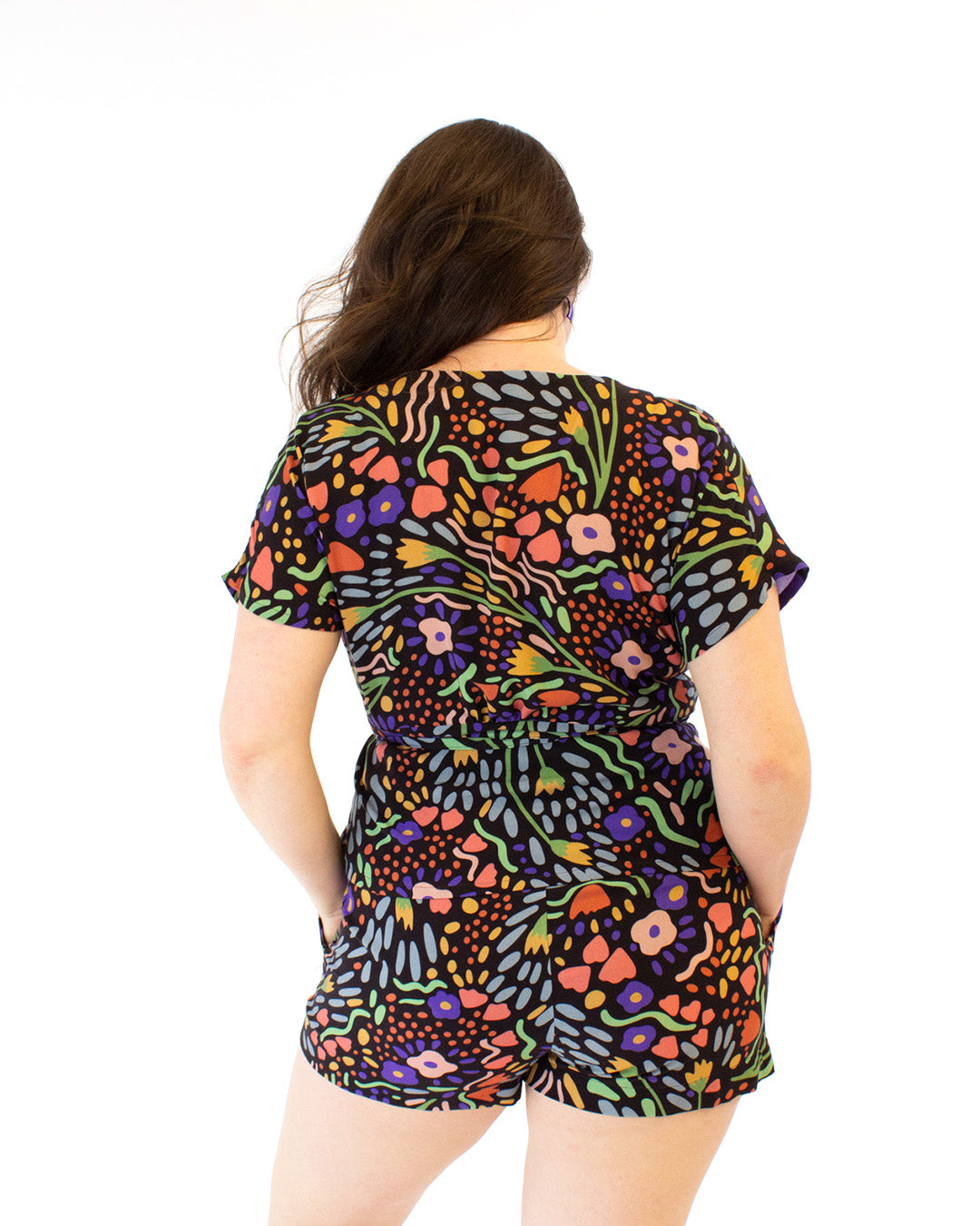 Helen's Closet Cassidy Wrap Top