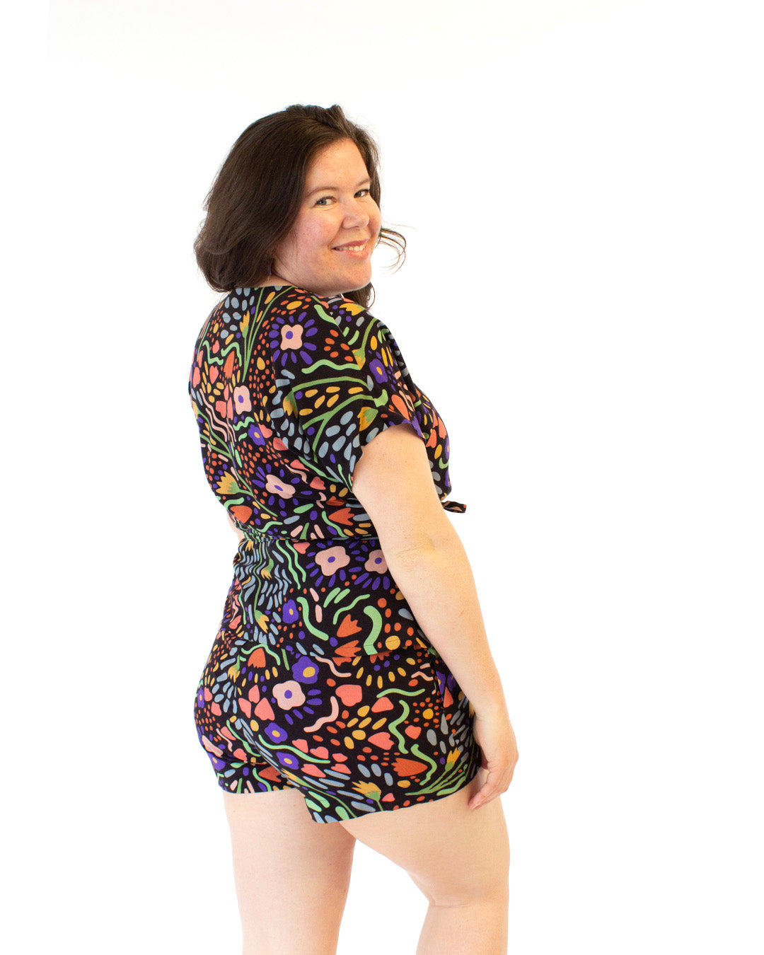 Helen's Closet Cassidy Wrap Top