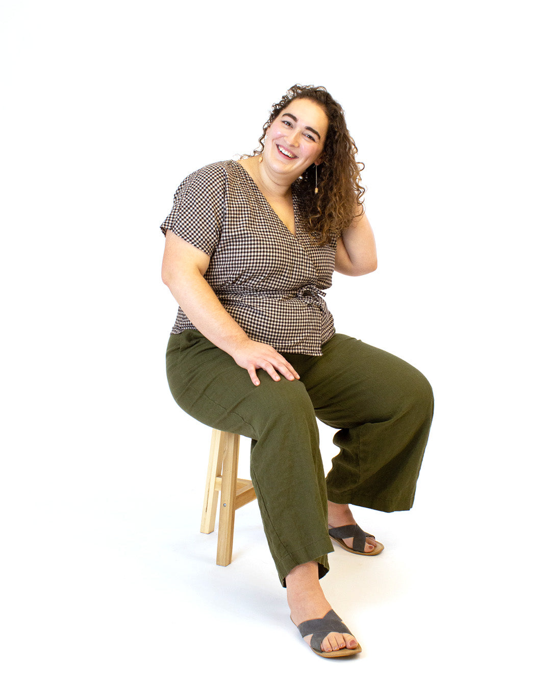 Helen's Closet Cassidy Wrap Top