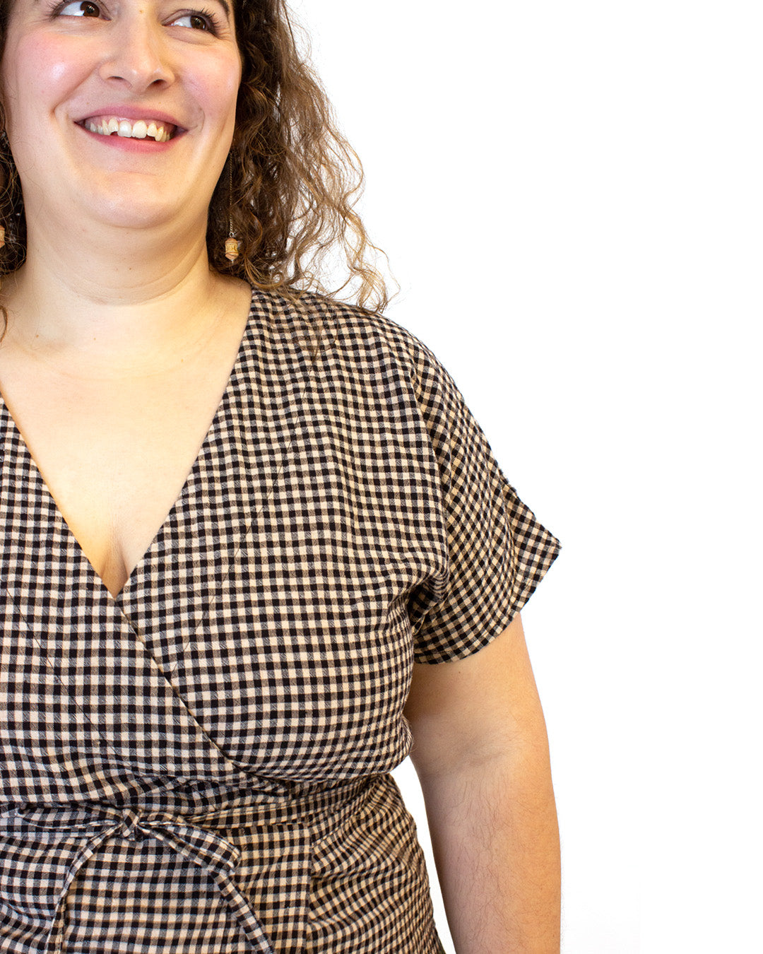 Helen's Closet Cassidy Wrap Top