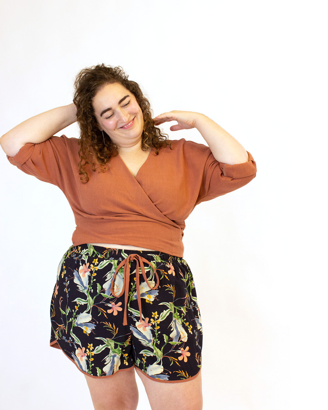 Helen's Closet Cassidy Wrap Top