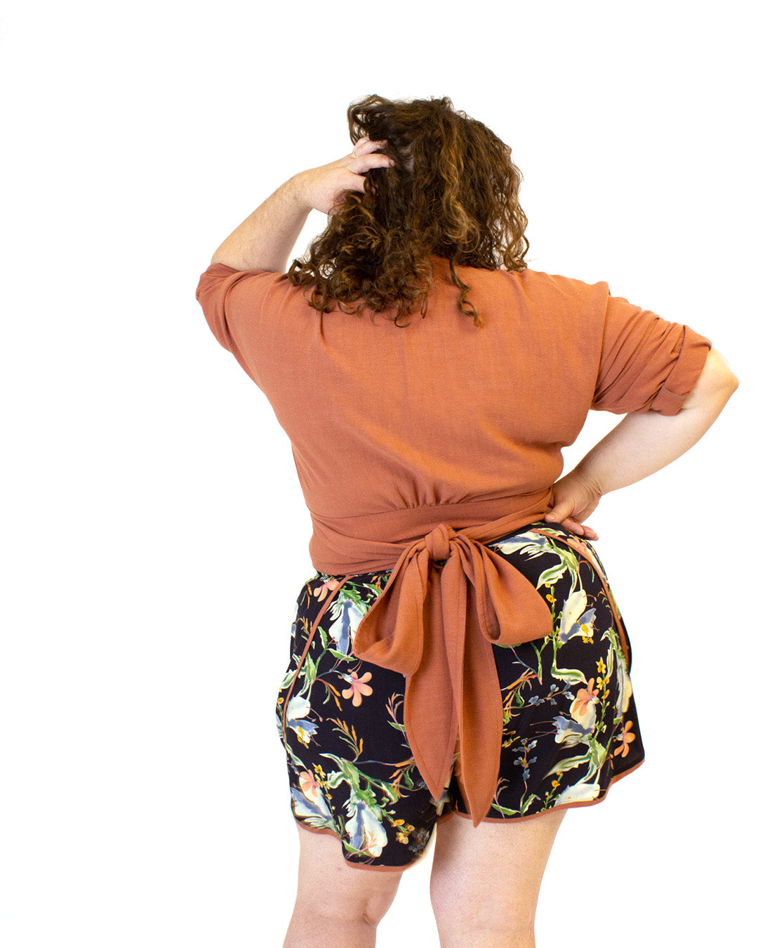 Helen's Closet Cassidy Wrap Top