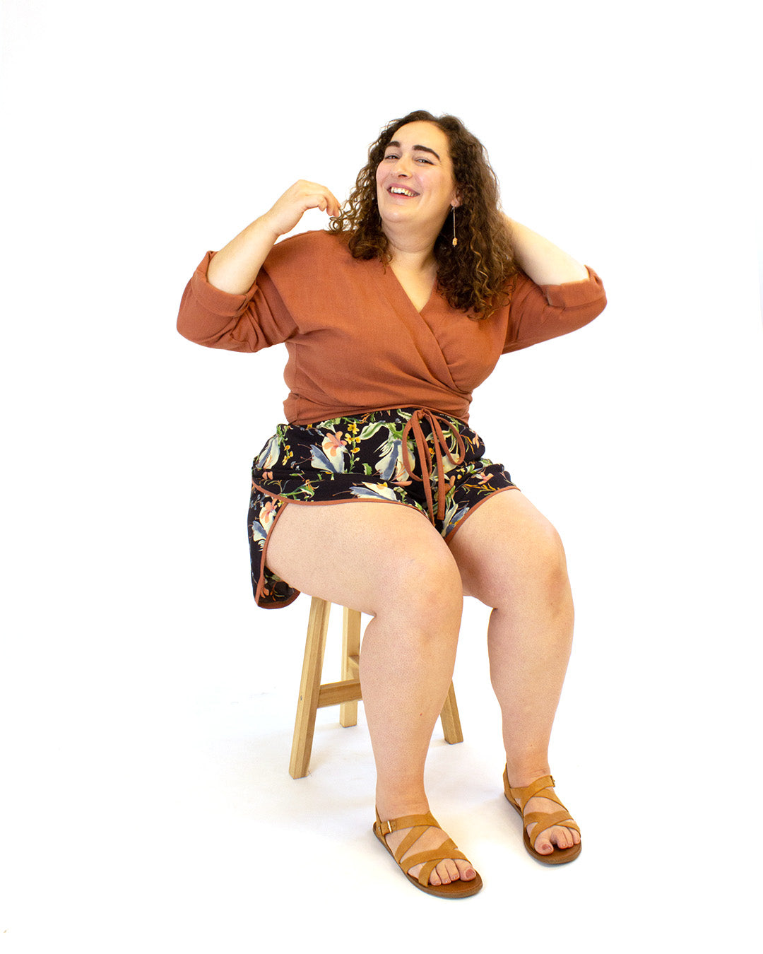 Helen's Closet Cassidy Wrap Top