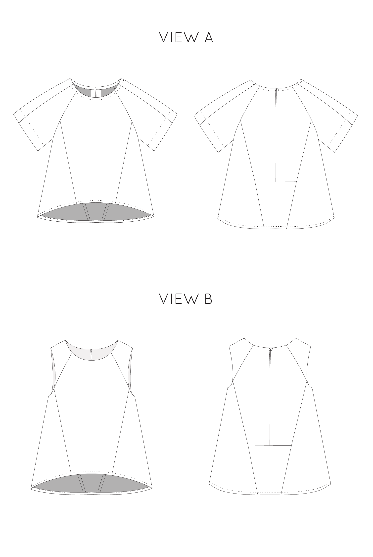 In the Folds Collins Top