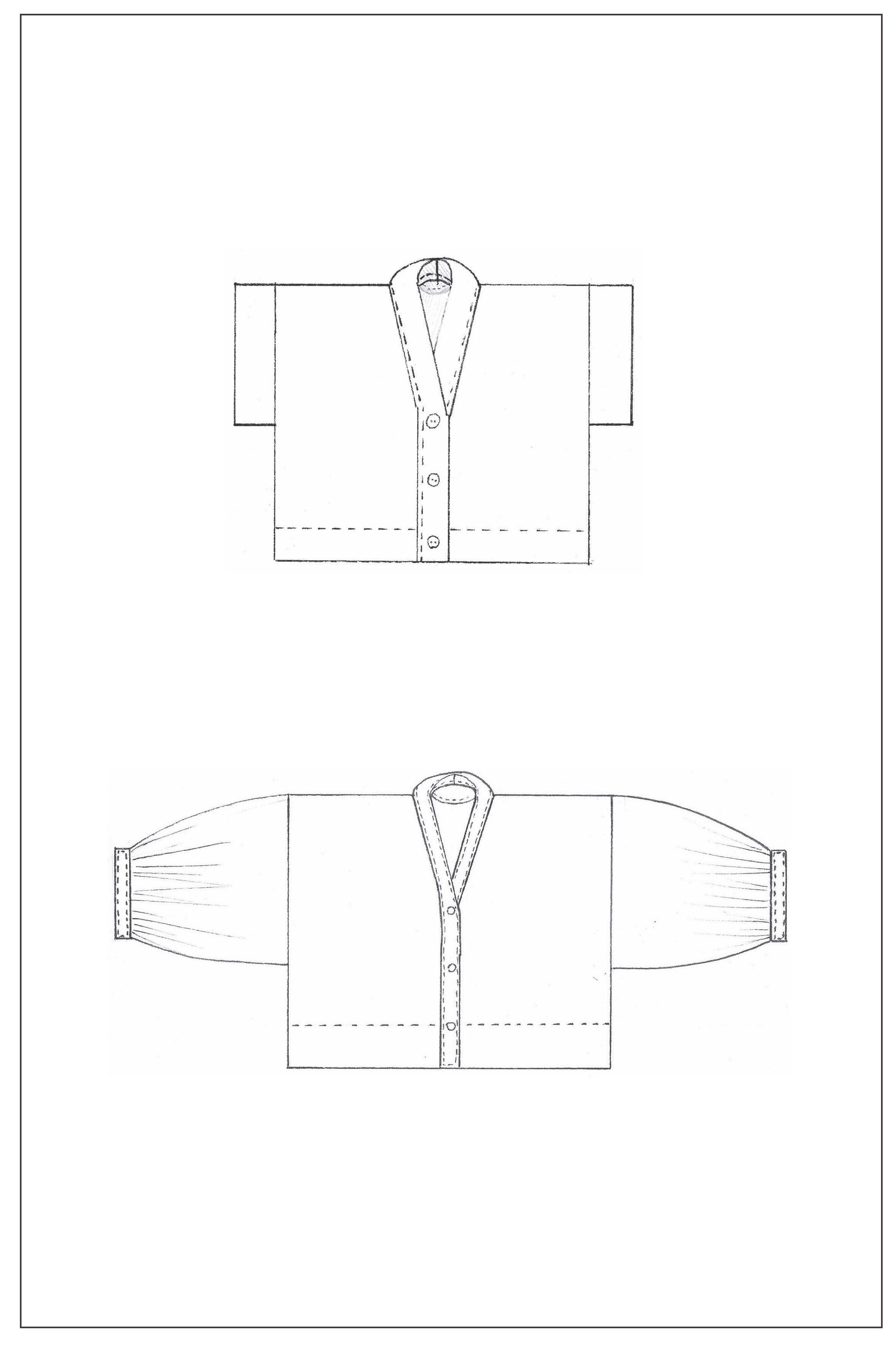 Birgitta Helmersson ZW Cropped Shirt PDF