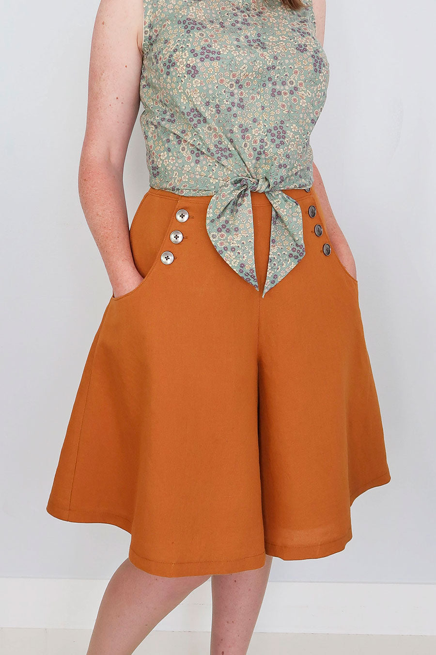 Jennifer Lauren Handmade Bastion Culottes