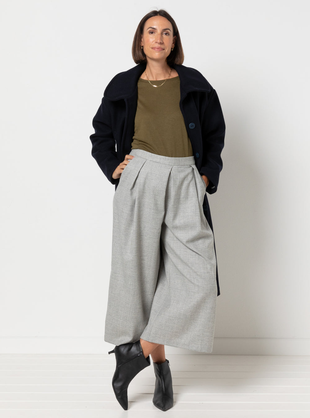 Style Arc Erin Woven Culottes
