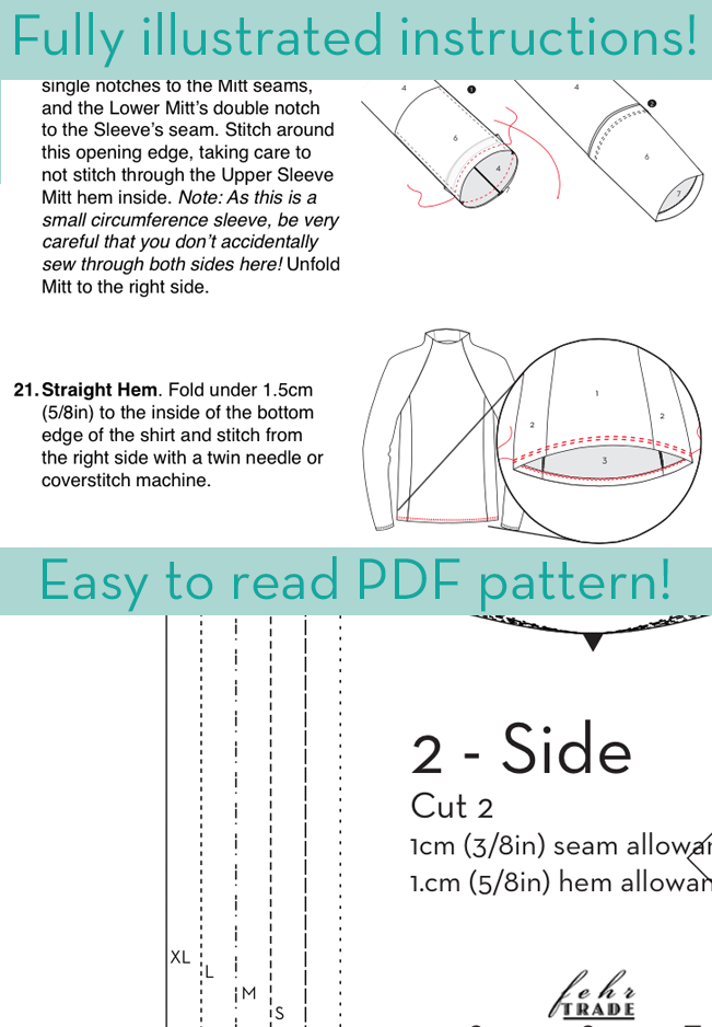 Fehr Trade Men's Surf to Summit Top