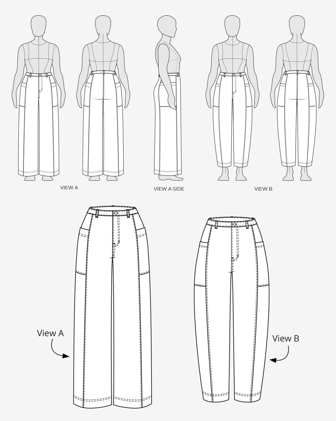 Helen's Closet Falconer Pants