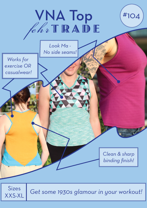 Fehr Trade VNA Top