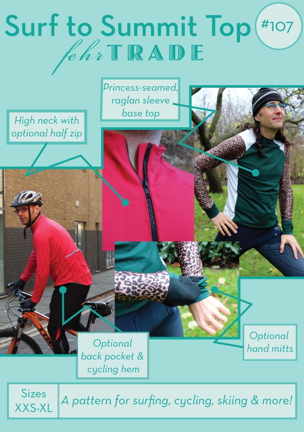 Fehr Trade Men's Surf to Summit Top