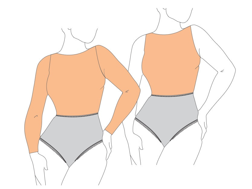 Sewing Patterns by Masin Belen Bodysuit
