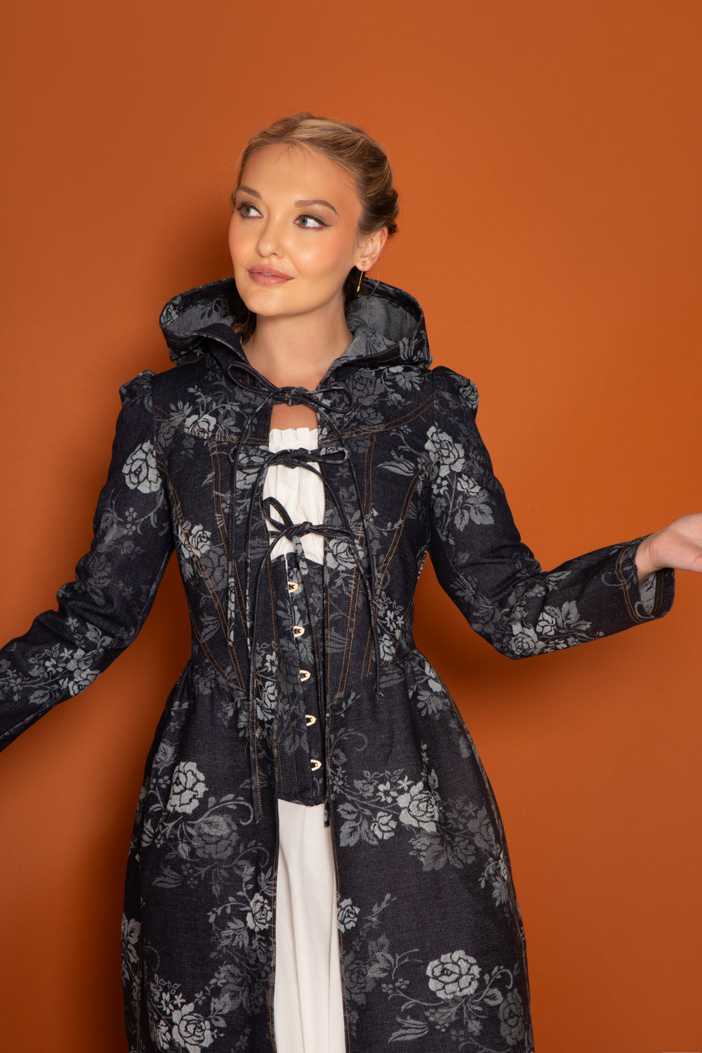 Madalynne Germaine Corset Coat