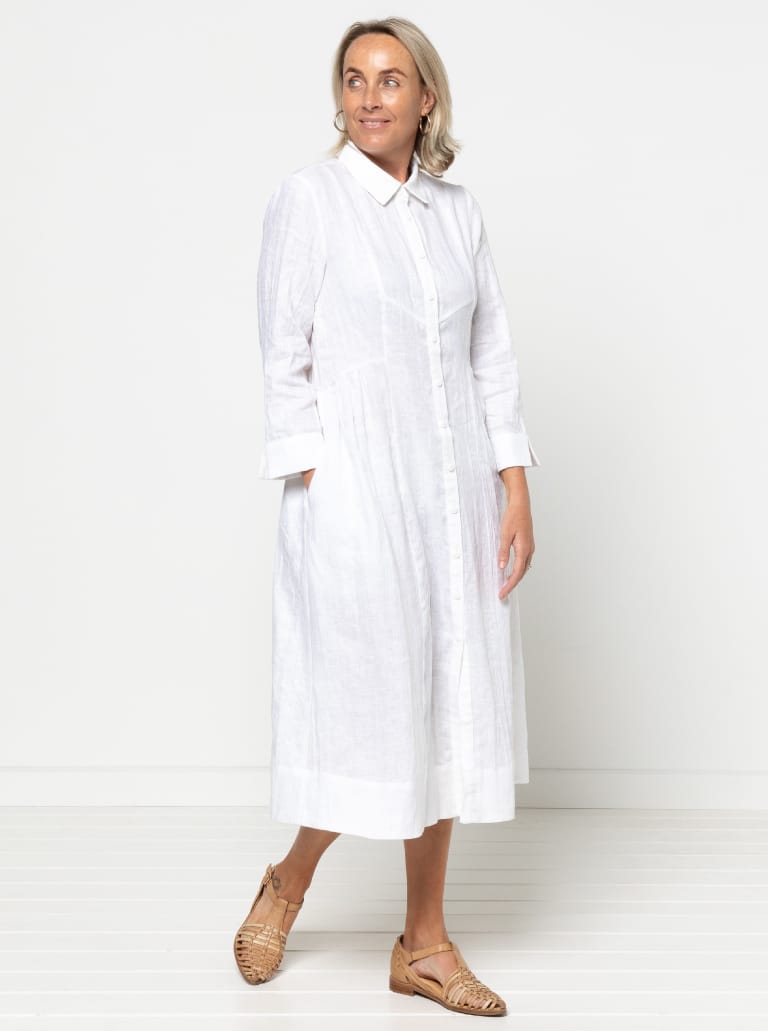 Style Arc Hampton Woven Dress