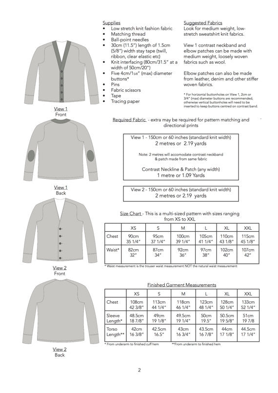 Jennifer Lauren Handmade Auden Cardigan