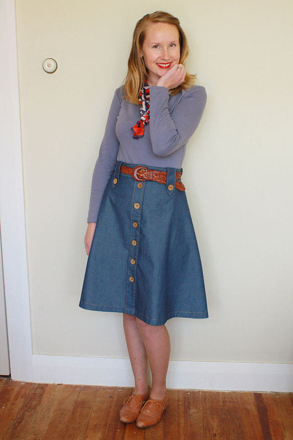 Jennifer Lauren Handmade Cressida Skirt