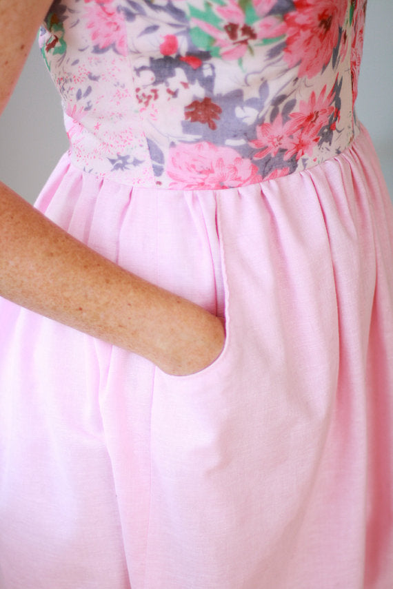 Jennifer Lauren Handmade Felicity Dress/Skirt