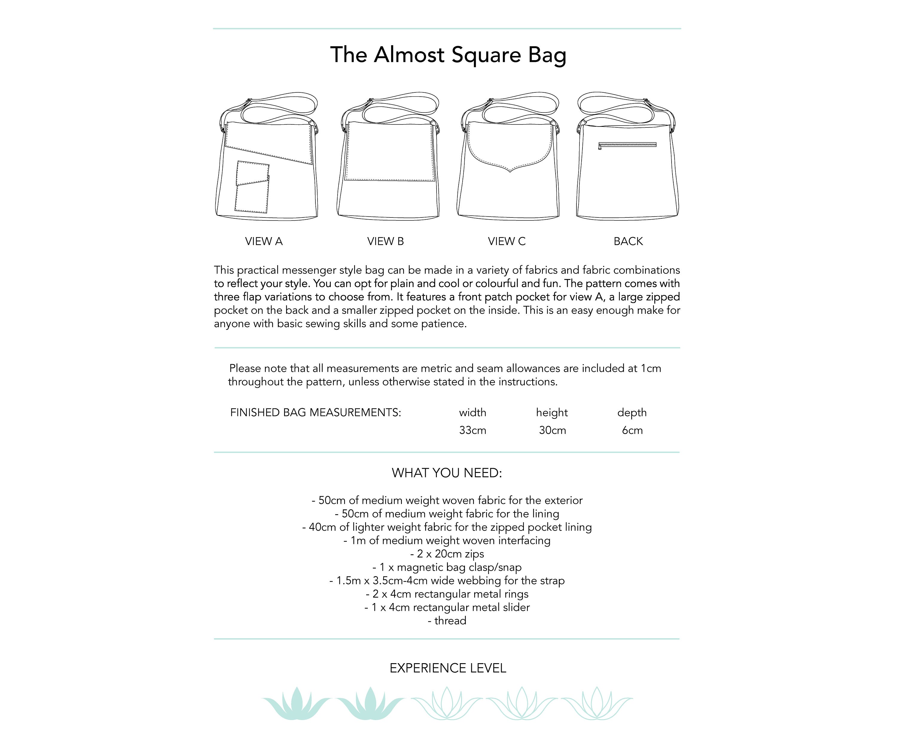 Dhurata Davies Almost Square Bag