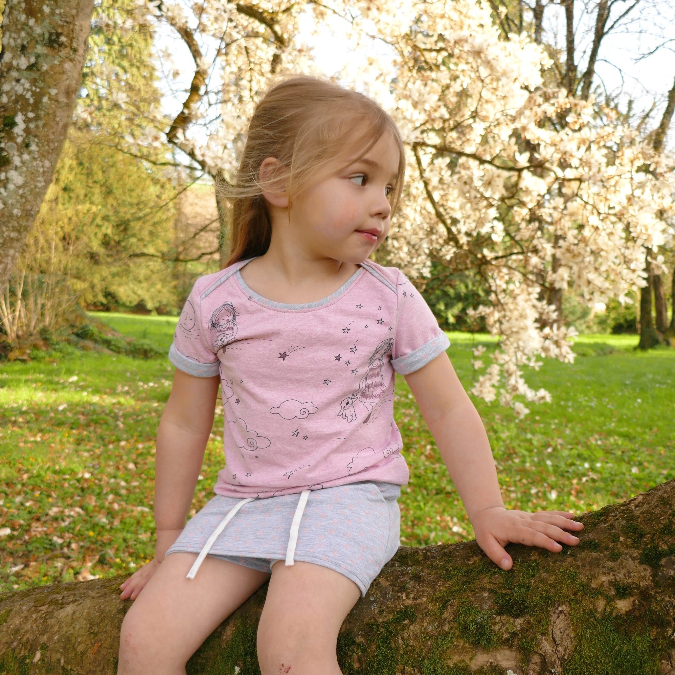 Petits D'om Indie Shorts or Skort