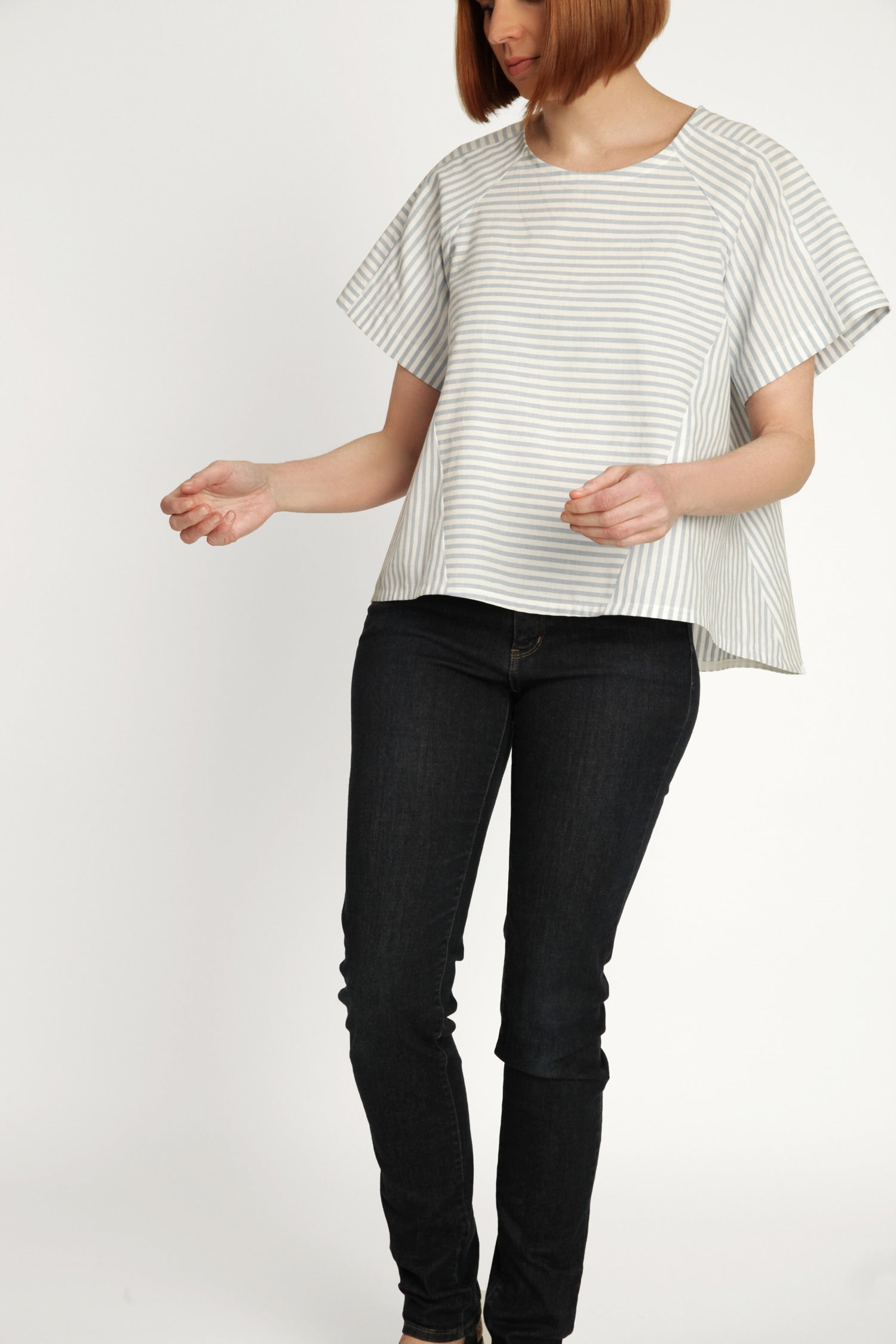 In the Folds Collins Top
