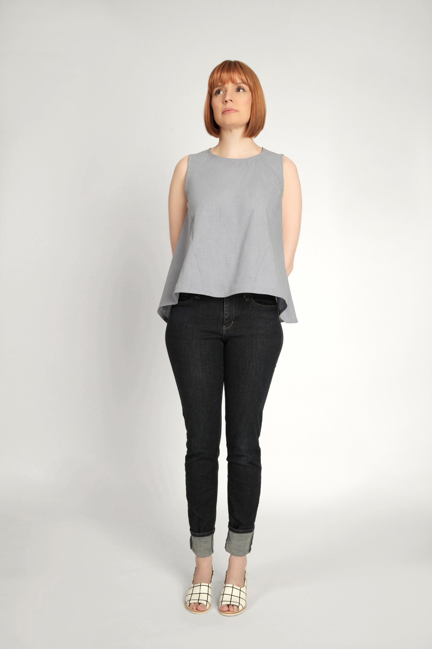 In the Folds Collins Top