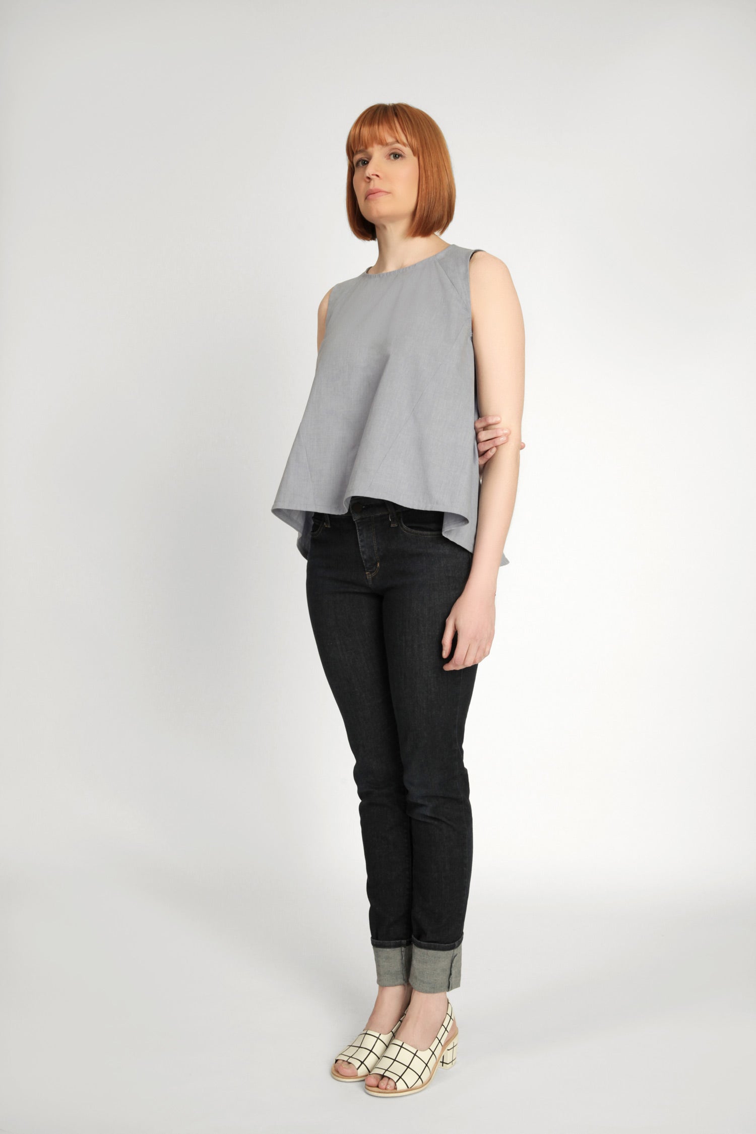 In the Folds Collins Top