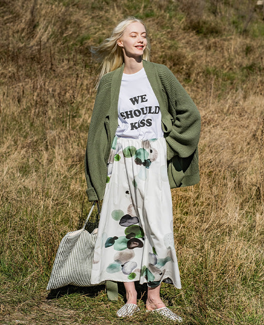 Fibre Mood Jazz Skirt