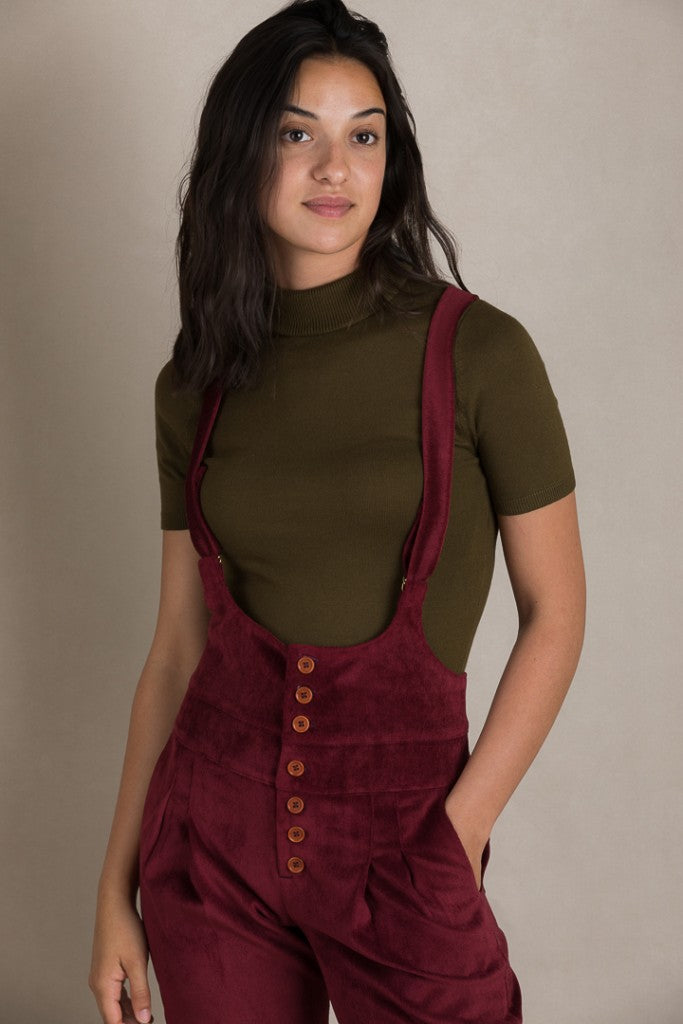 Ready to Sew Jim Overalls