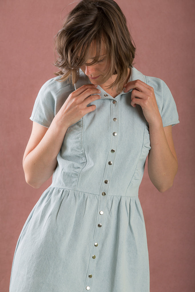 Ready to Sew Jolene Shirt and Dress