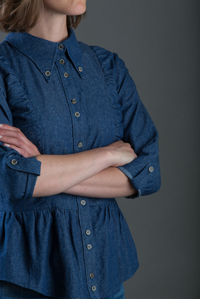 Ready to Sew Jolene Shirt and Dress