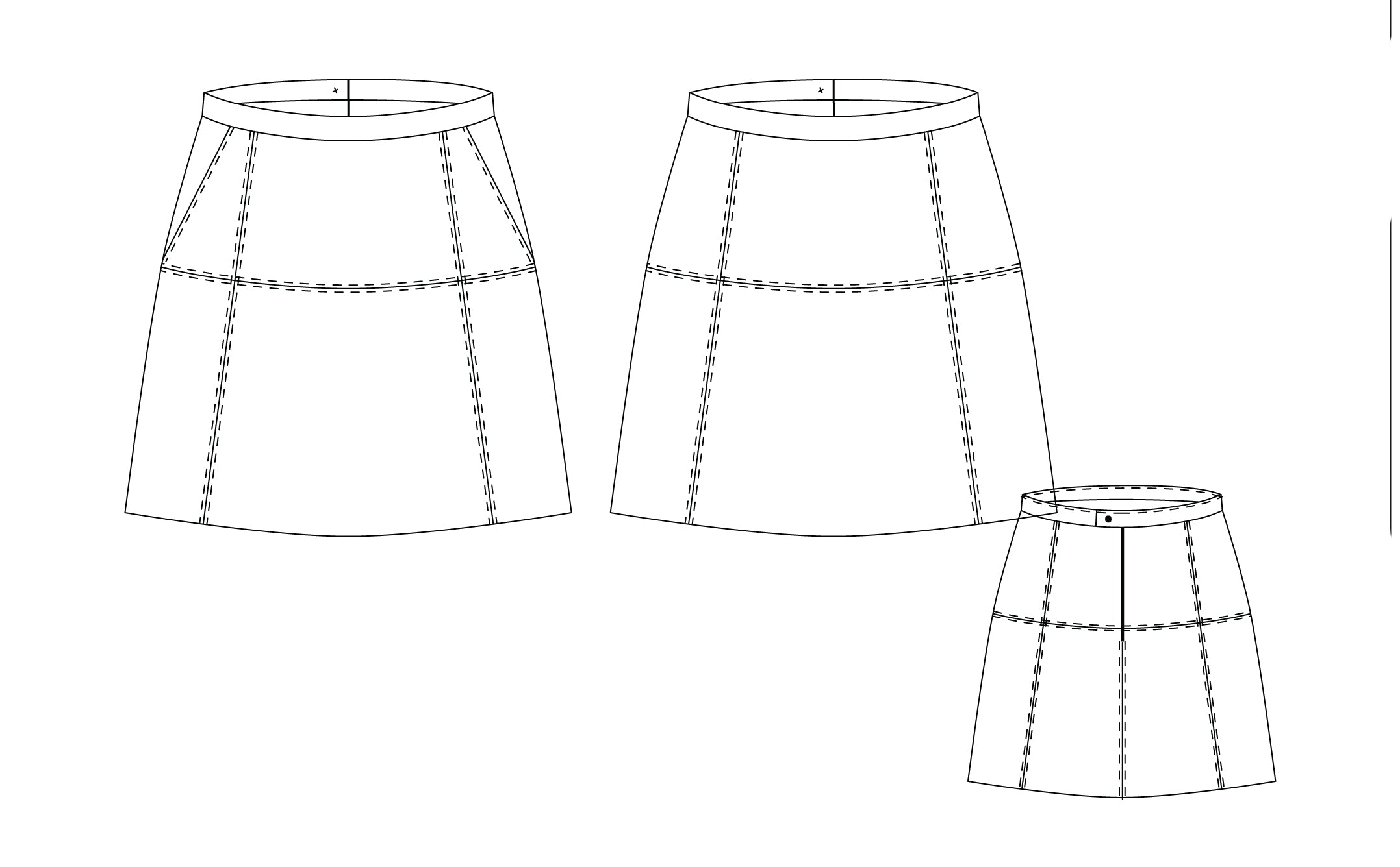 Ready to Sew Juliette Skirt