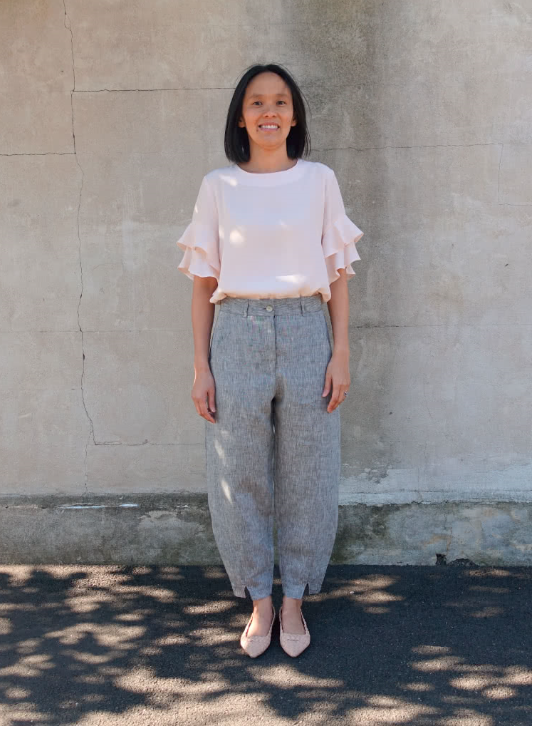 Style Arc Kew Woven Pant