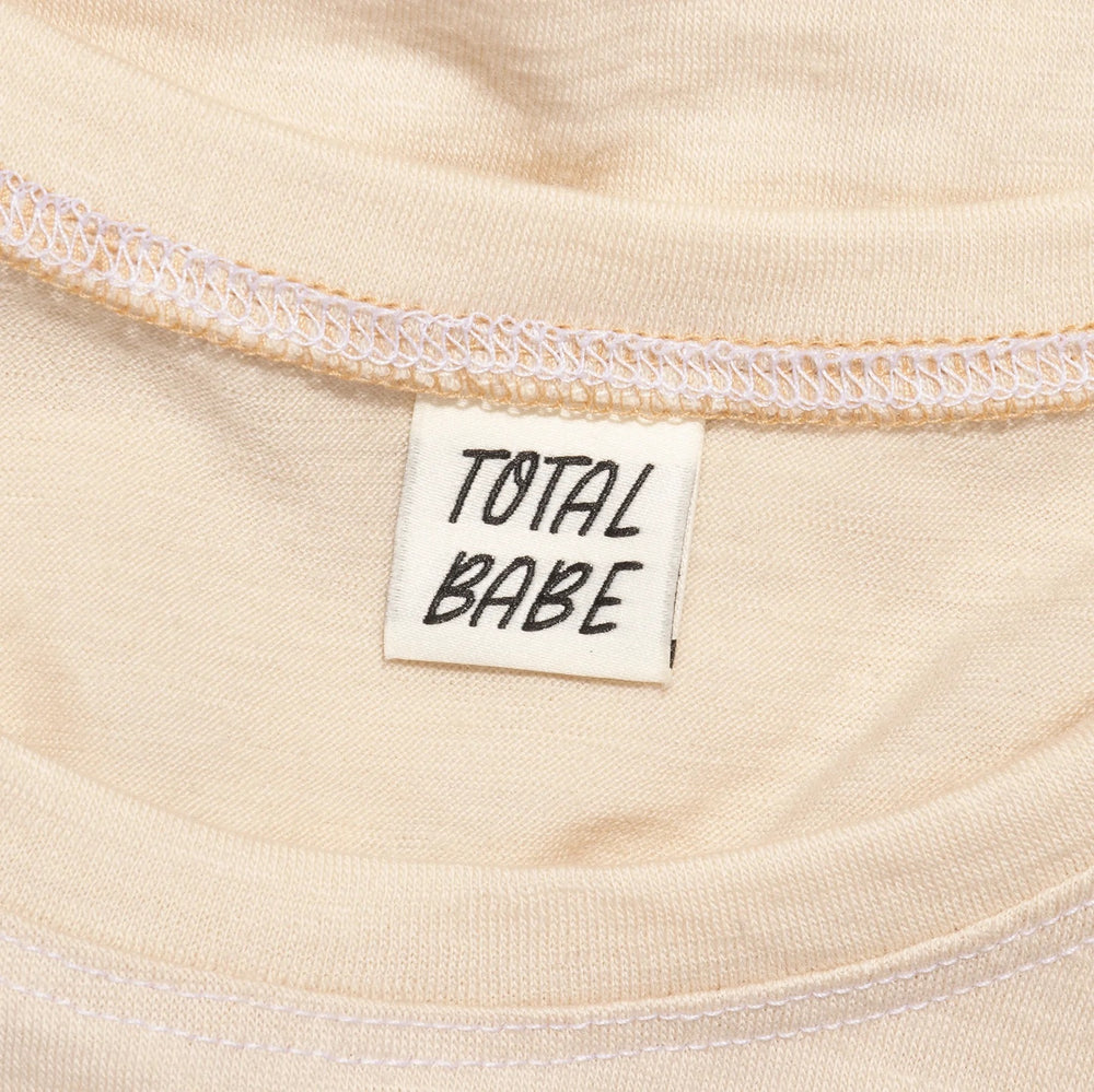 Kylie & The Machine 'Total Babe' Woven Labels
