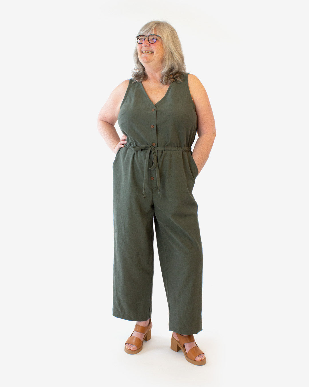 Helen's Closet Lazo Jumpsuit