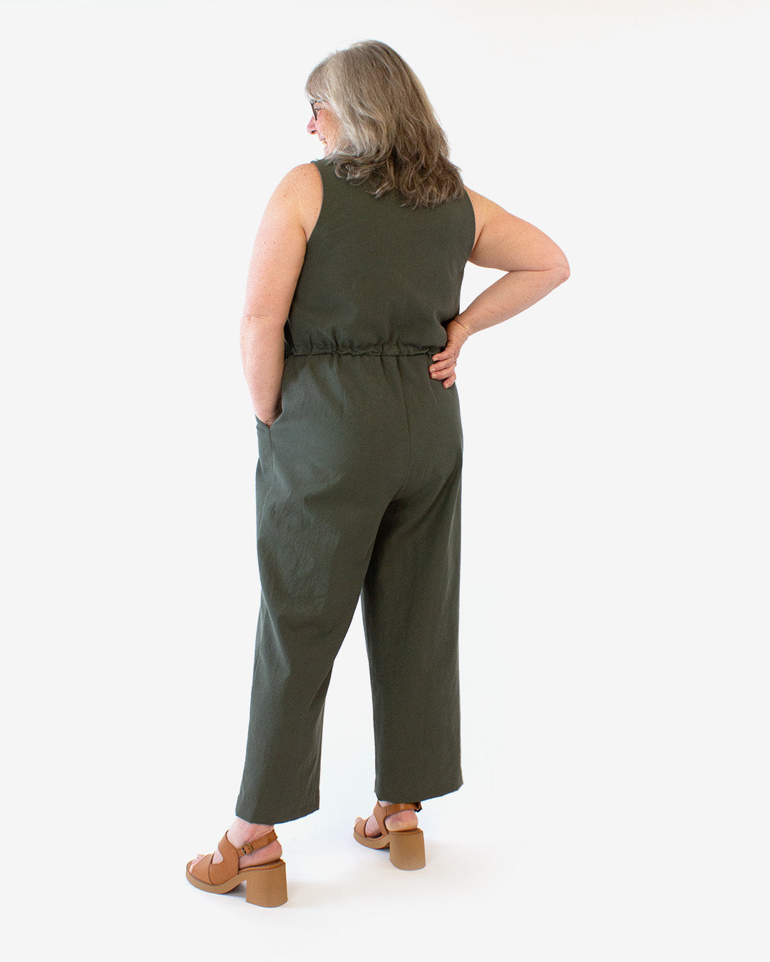 Helen's Closet Lazo Jumpsuit