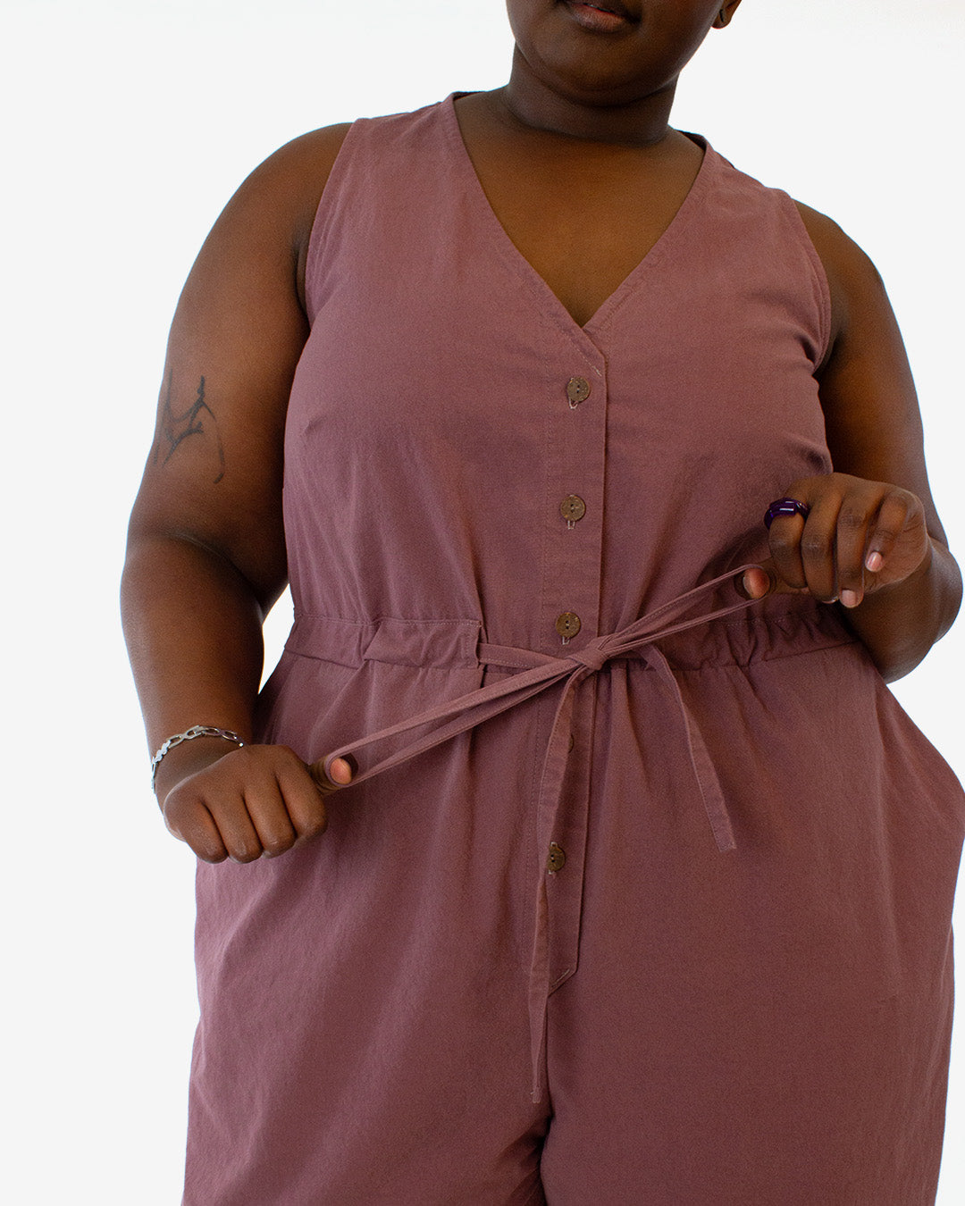 Helen's Closet Lazo Jumpsuit
