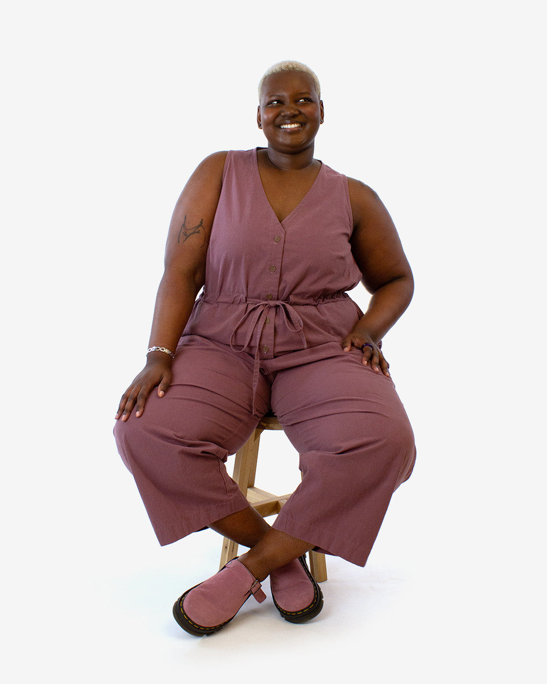 Helen's Closet Lazo Jumpsuit