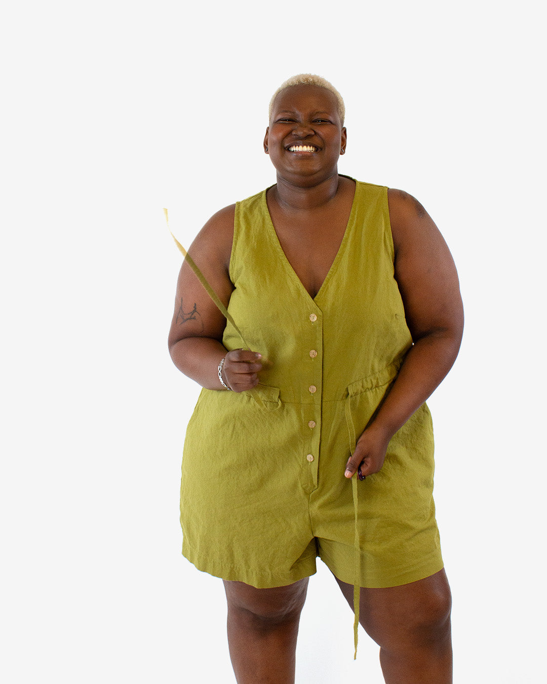 Helen's Closet Lazo Jumpsuit