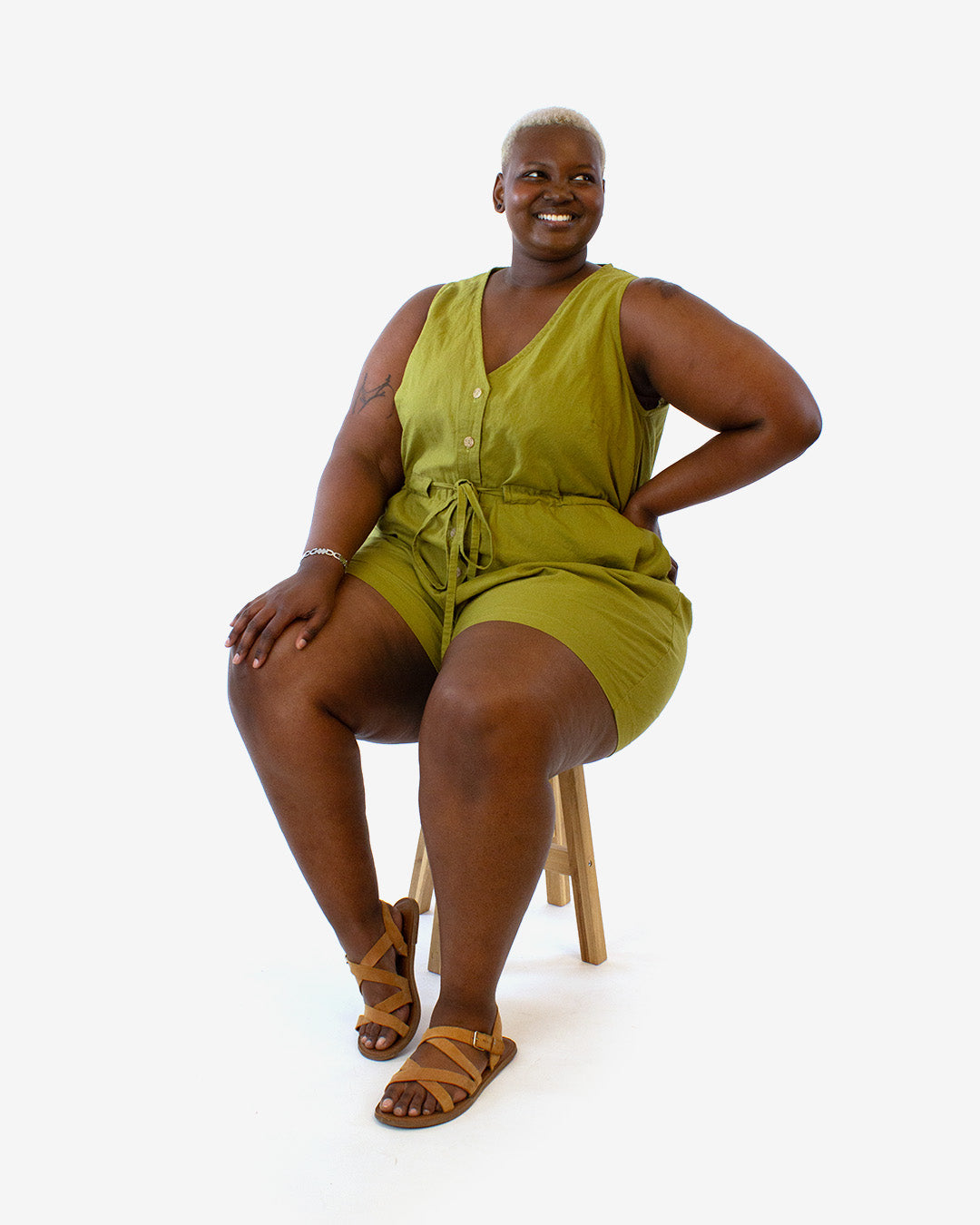 Helen's Closet Lazo Jumpsuit