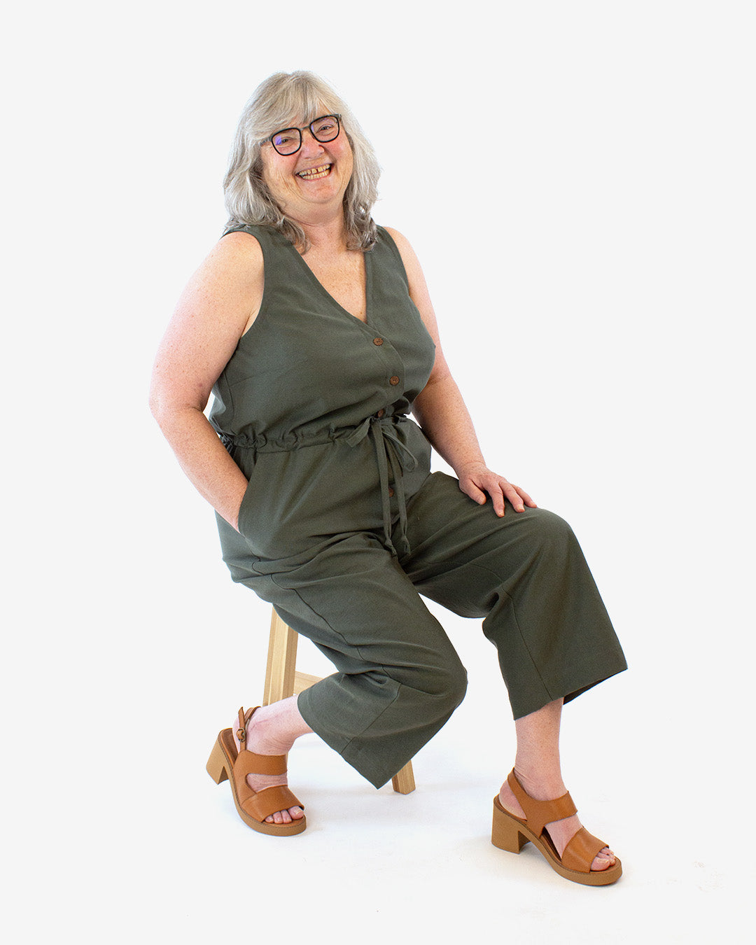 Helen's Closet Lazo Jumpsuit