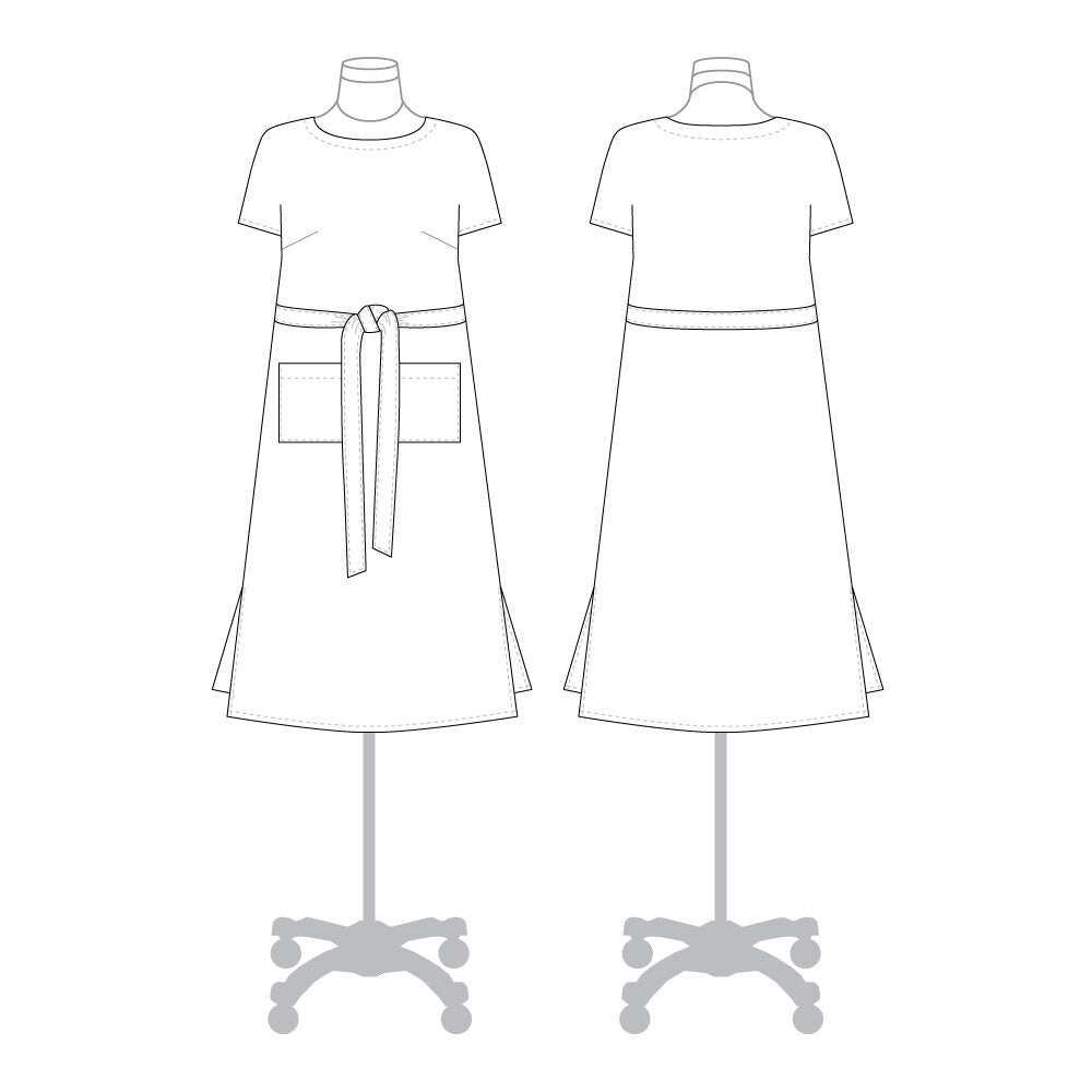 Christine Haynes Lottie Dress, Top and Tunic