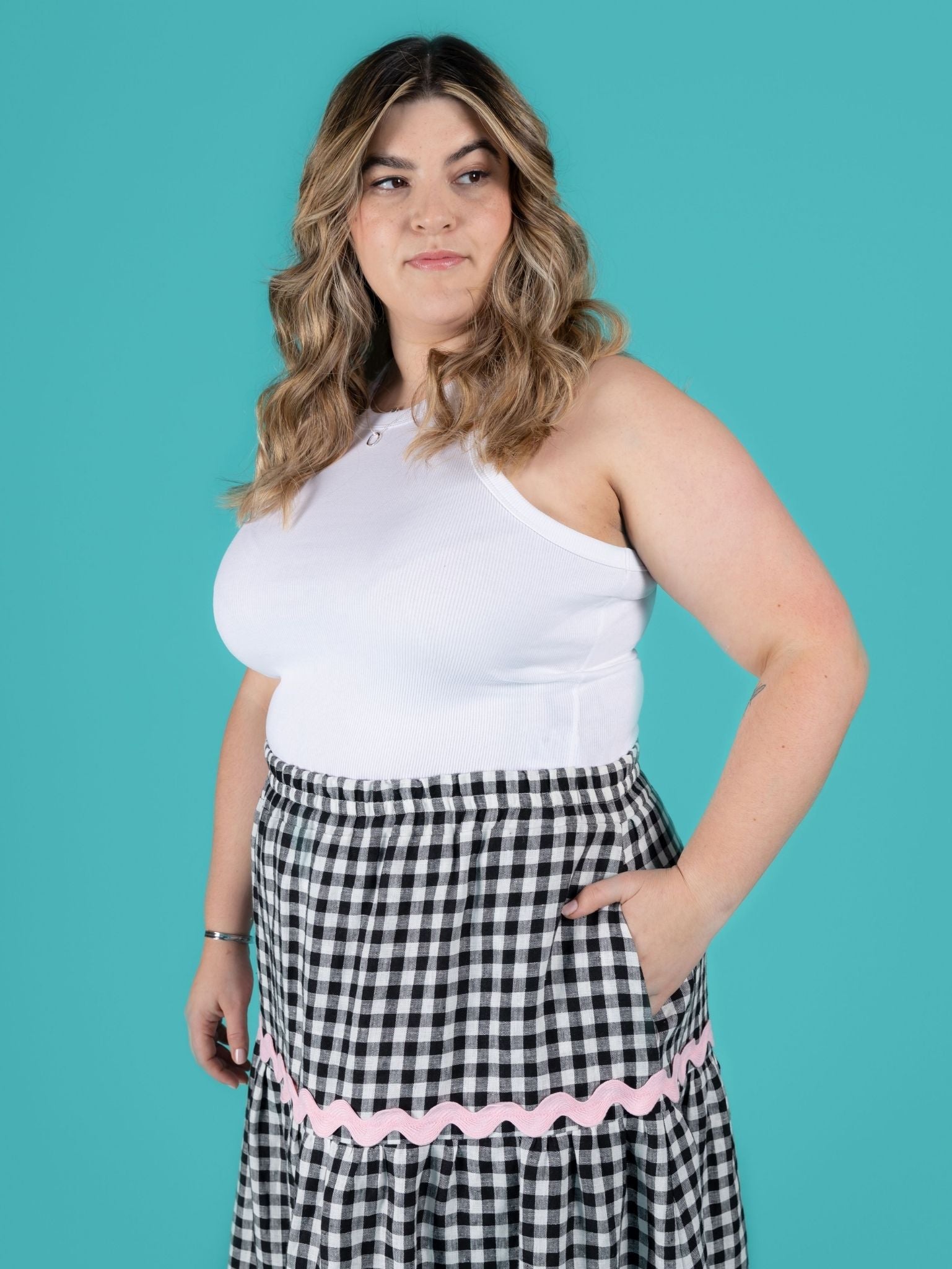 Tilly and the Buttons Luella Skirt